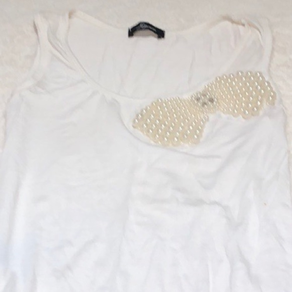 Pearl tank top